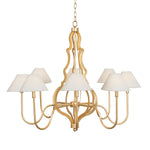 Worlds Away Mitzy Chandelier