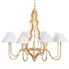 Worlds Away Mitzy Chandelier