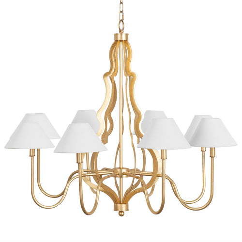 Worlds Away Mitzy Chandelier