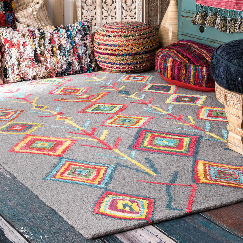 Kiowa Hand Tufted Rug