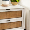 Villa and House Malmo 2 Drawer Side Table