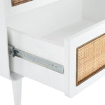 Villa and House Malmo 2 Drawer Side Table