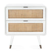 Villa and House Malmo 2 Drawer Side Table