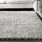 Posta Chevron Shag Rug