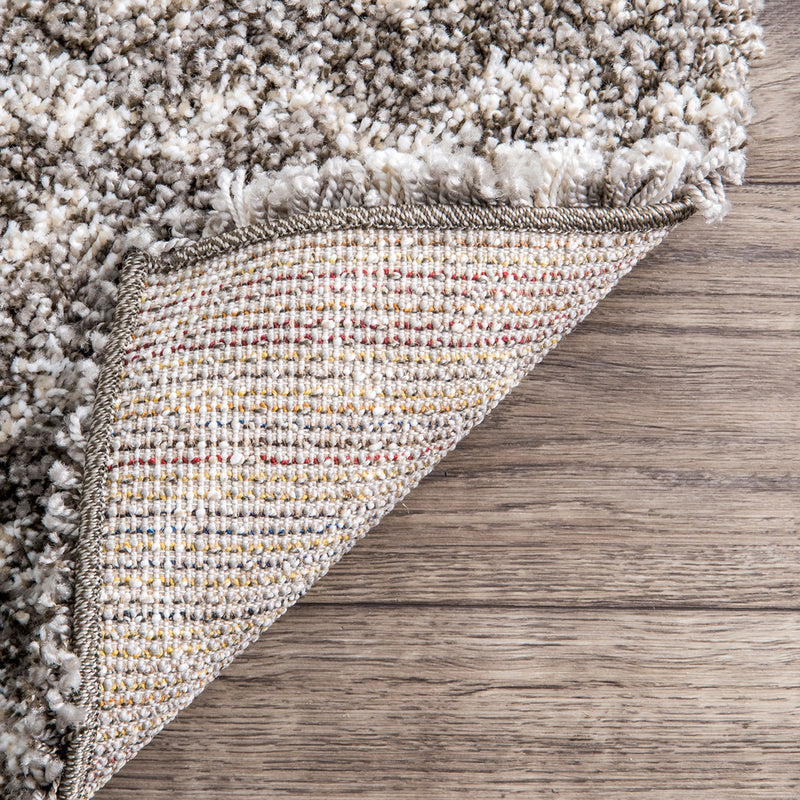 Posta Chevron Shag Rug