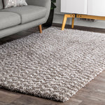 Posta Chevron Shag Rug