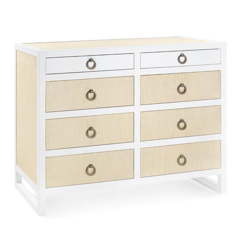 Villa and House Mallet 8 Drawer Dresser