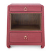 Villa and House Ming 2 Drawer Side Table