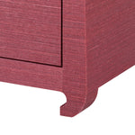 Villa and House Ming 2 Drawer Side Table