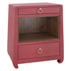 Villa and House Ming 2 Drawer Side Table