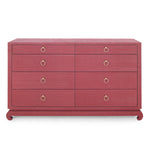 Villa and House Ming Extra Large 8 Drawer Dresser