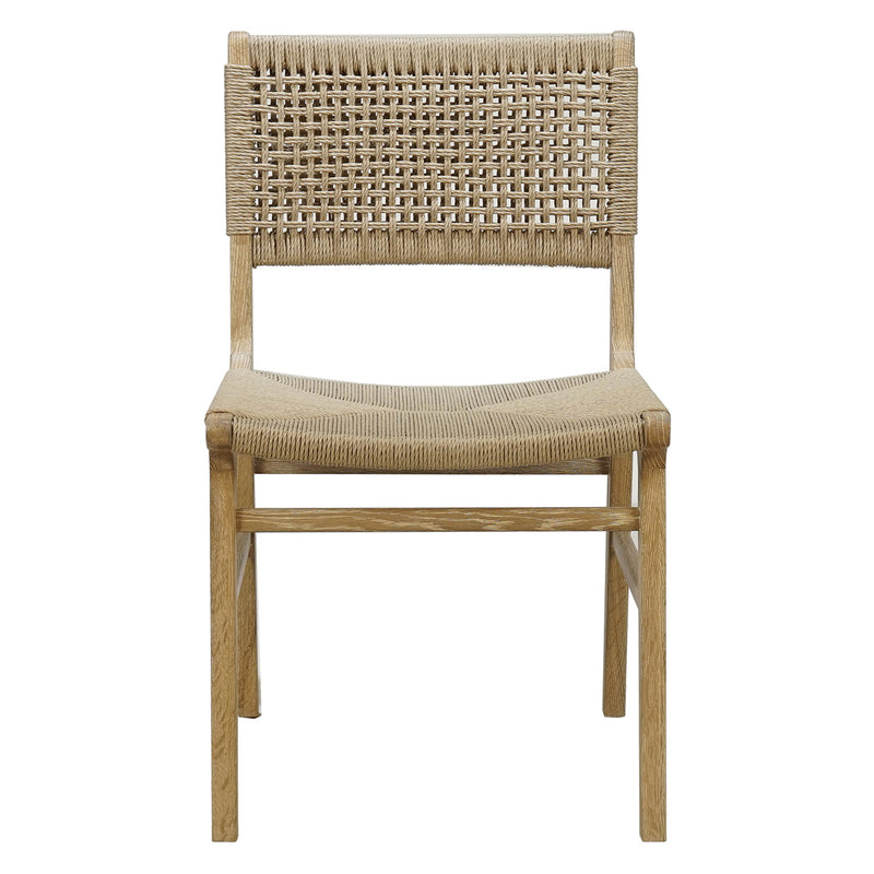 Worlds Away Monroe Dining Chair