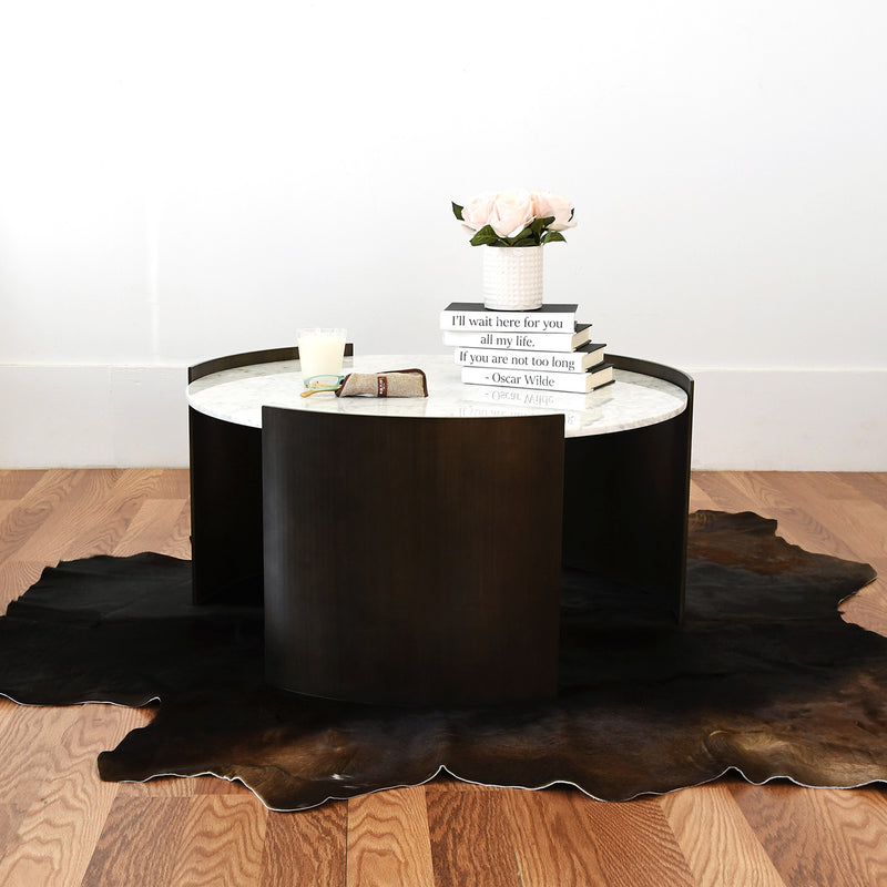 Worlds Away Montana Coffee Table - Final Sale