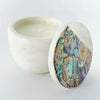 Anaya Mother of Pearl Eucalyptus Rainbow/Large Candle