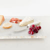 Anaya Mother of Pearl Marble Cheese Board & Knive Set