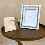 Anaya Mother of Pearl Marble Picture Frame