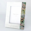 Anaya Mother of Pearl Marble Picture Frame