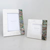 Anaya Mother of Pearl Marble Picture Frame