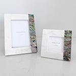 Anaya Mother of Pearl Marble Picture Frame