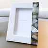 Anaya Mother of Pearl Marble Picture Frame