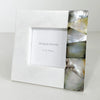 Anaya Mother of Pearl Marble Picture Frame