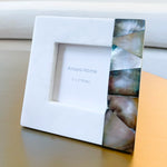 Anaya Mother of Pearl Marble Picture Frame