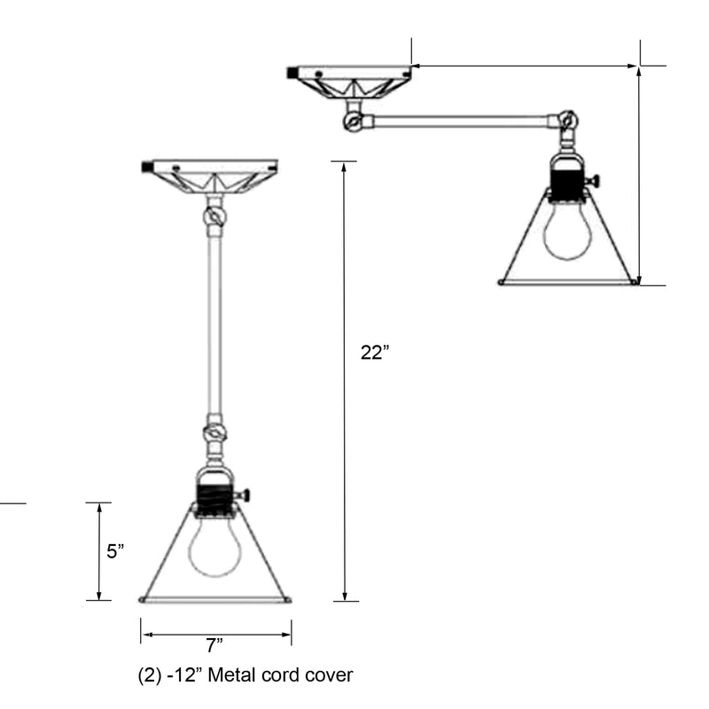 Crystorama Morgan 8800 1-Light Wall Sconce