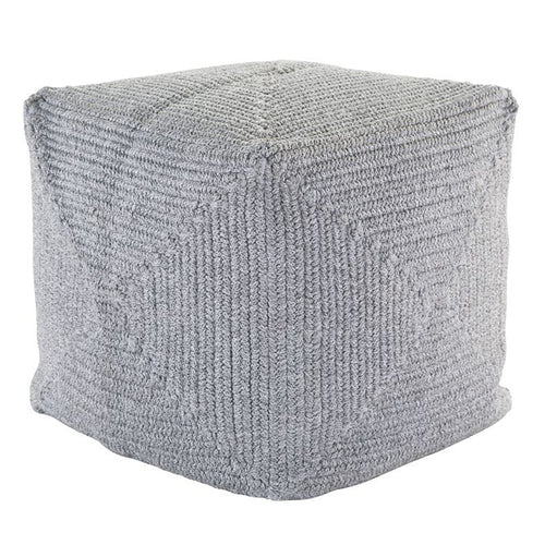 Jaipur Living Montauk Bridgehampton Indoor/Outdoor Pouf