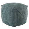 Jaipur Living Montauk Bridgehampton Indoor/Outdoor Pouf