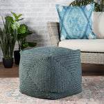 Jaipur Living Montauk Bridgehampton Indoor/Outdoor Pouf