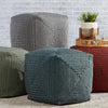 Jaipur Living Montauk Bridgehampton Indoor/Outdoor Pouf