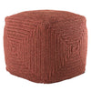 Jaipur Living Montauk Bridgehampton Indoor/Outdoor Pouf