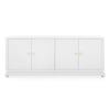 Villa and House Meredith Extra Large 4 Door Cabinet