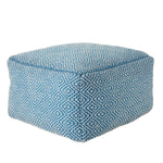 Jaipur Living Merida Loranca Indoor/Outdoor Pouf