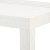 Villa and House Martin Grasscloth Side Table