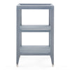 Villa and House Martin Grasscloth Side Table