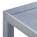 Villa and House Martin Grasscloth Side Table