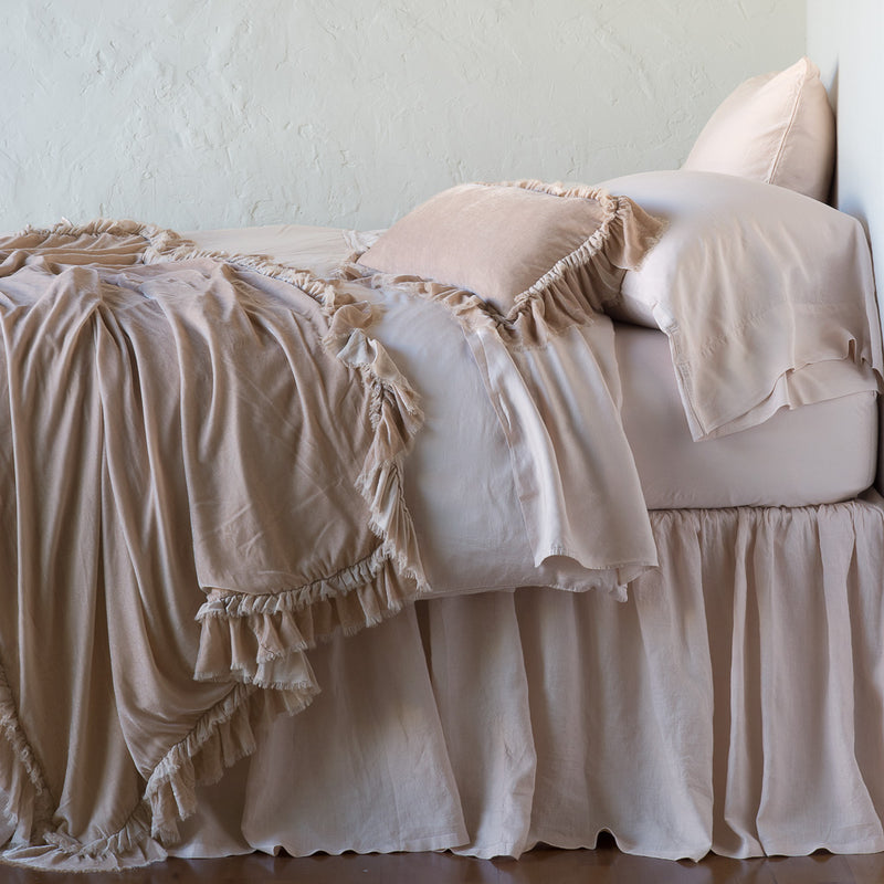 Bella Notte Madera Luxe Pillowcase