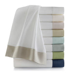 Peacock Alley Mandalay Linen Cuff Duvet Cover