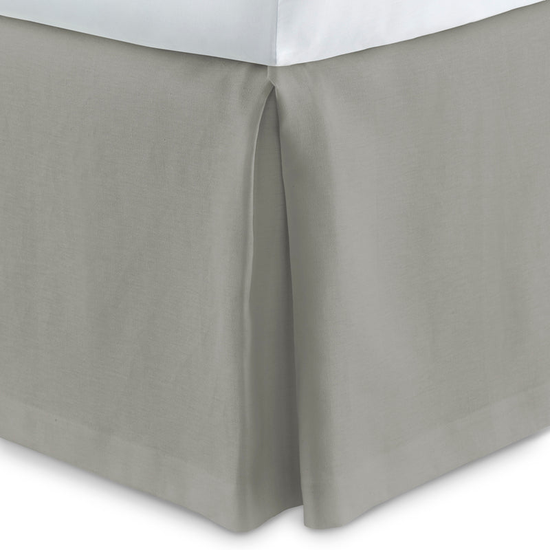 Peacock Alley Mandalay Linen Bed Skirt