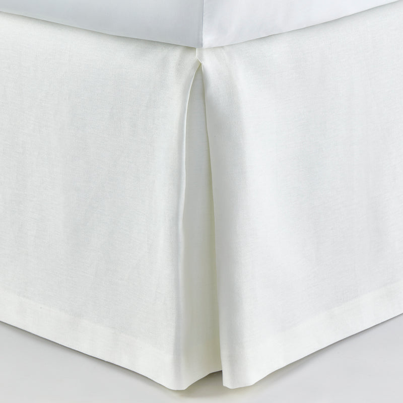 Peacock Alley Mandalay Linen Bed Skirt