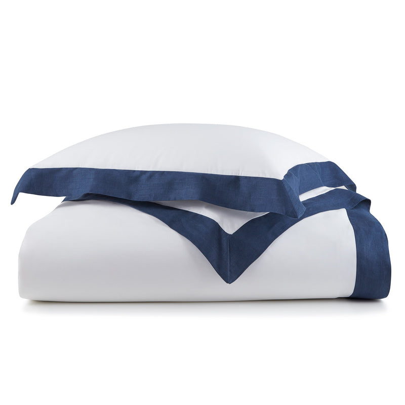 Peacock Alley Mandalay Linen Cuff Pillow Sham