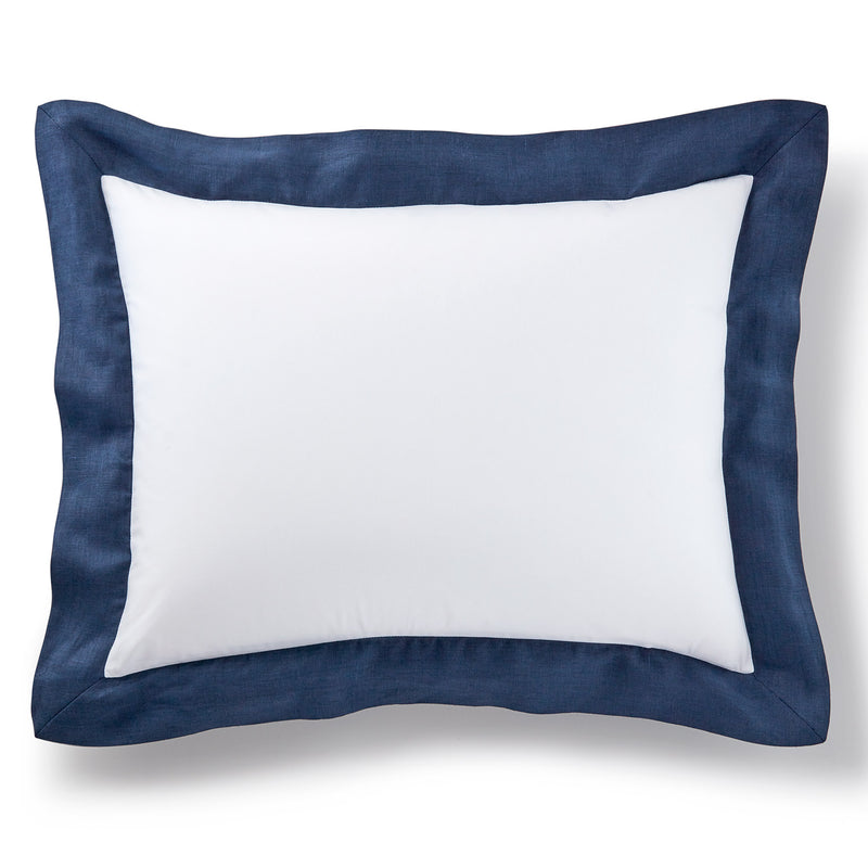 Peacock Alley Mandalay Linen Cuff Pillow Sham