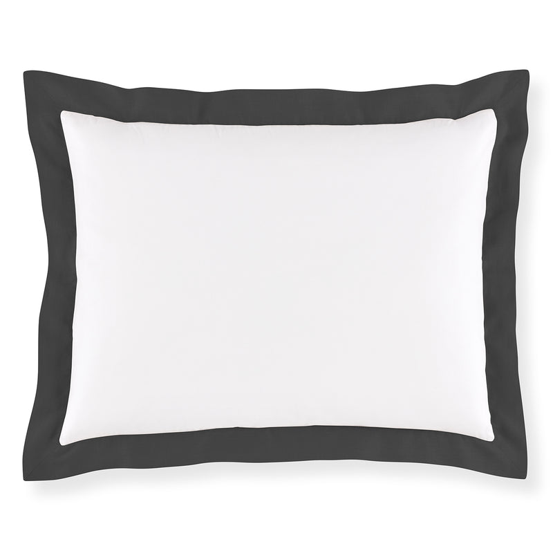 Peacock Alley Mandalay Linen Cuff Pillow Sham