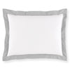 Peacock Alley Mandalay Linen Cuff Pillow Sham