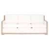 Manhattan Wood Trim Sofa