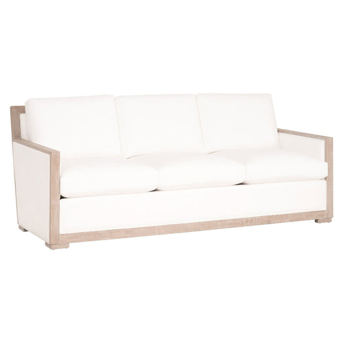 Manhattan Wood Trim Sofa