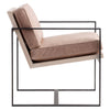 Redford House Manhattan Leather Lounge Chair