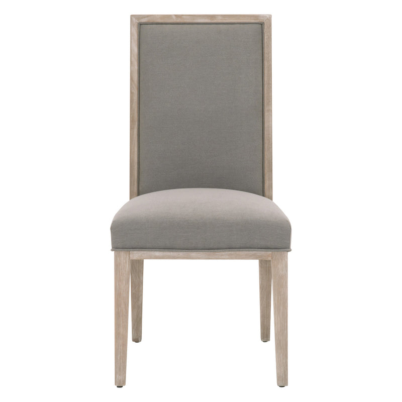 Martin Dining Chair Natural Gray Set of 2