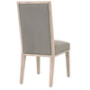 Martin Dining Chair Natural Gray Set of 2